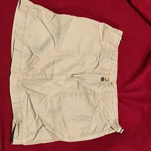 Gap cargo skirt